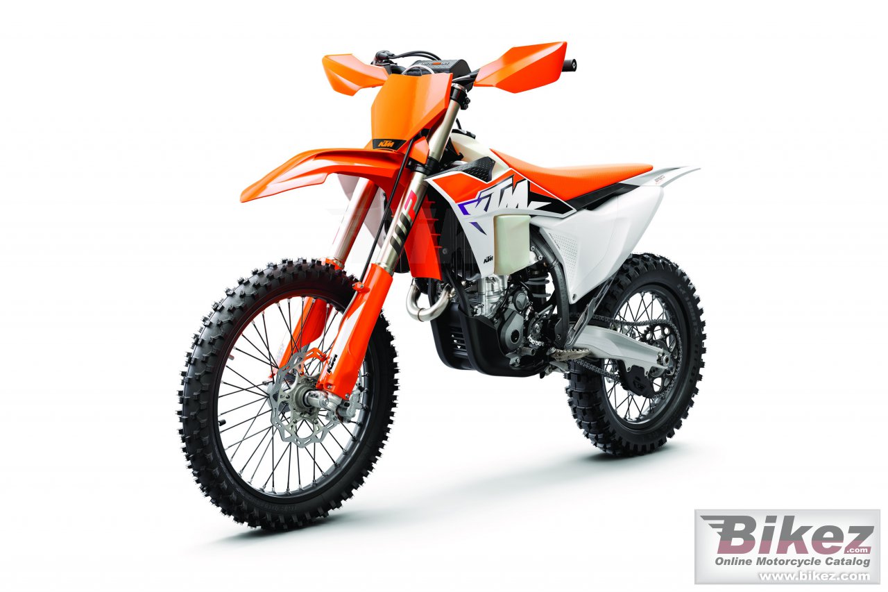 KTM 250 XCF poster